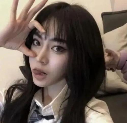 吃瓜网红头像高清图片女,揭秘网红头像背后的高清美女