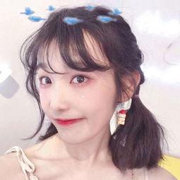 吃瓜女网红头像真人版