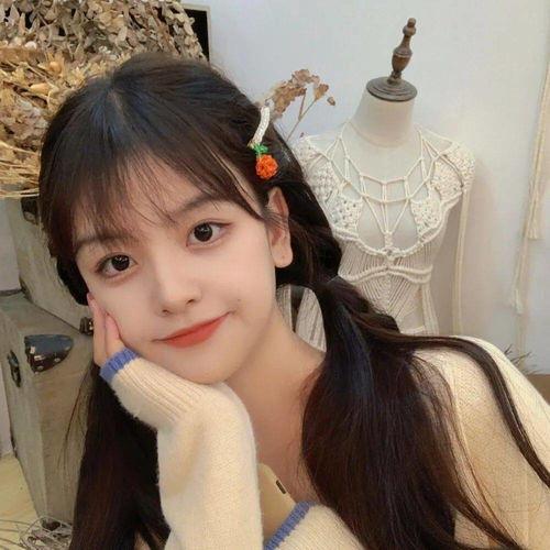 吃瓜女网红头像真人版