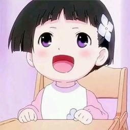 网红吃瓜头像卡通可爱女