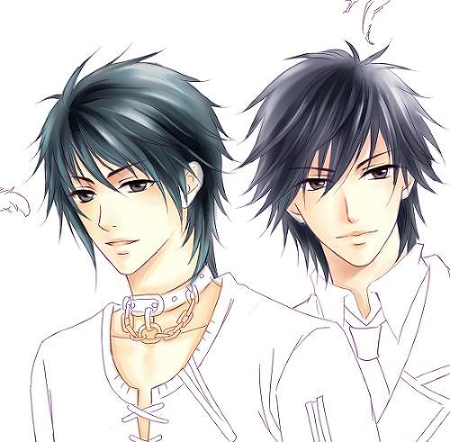 吃瓜网红头像男生动漫,动漫风网红男生头像解析